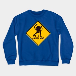 Drummer Crossing Crewneck Sweatshirt